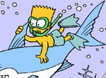 Барт теперь и под водой